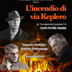 L'incendio di via Keplero (locandina)