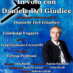 locandina In volo con Daniele Del Giudice